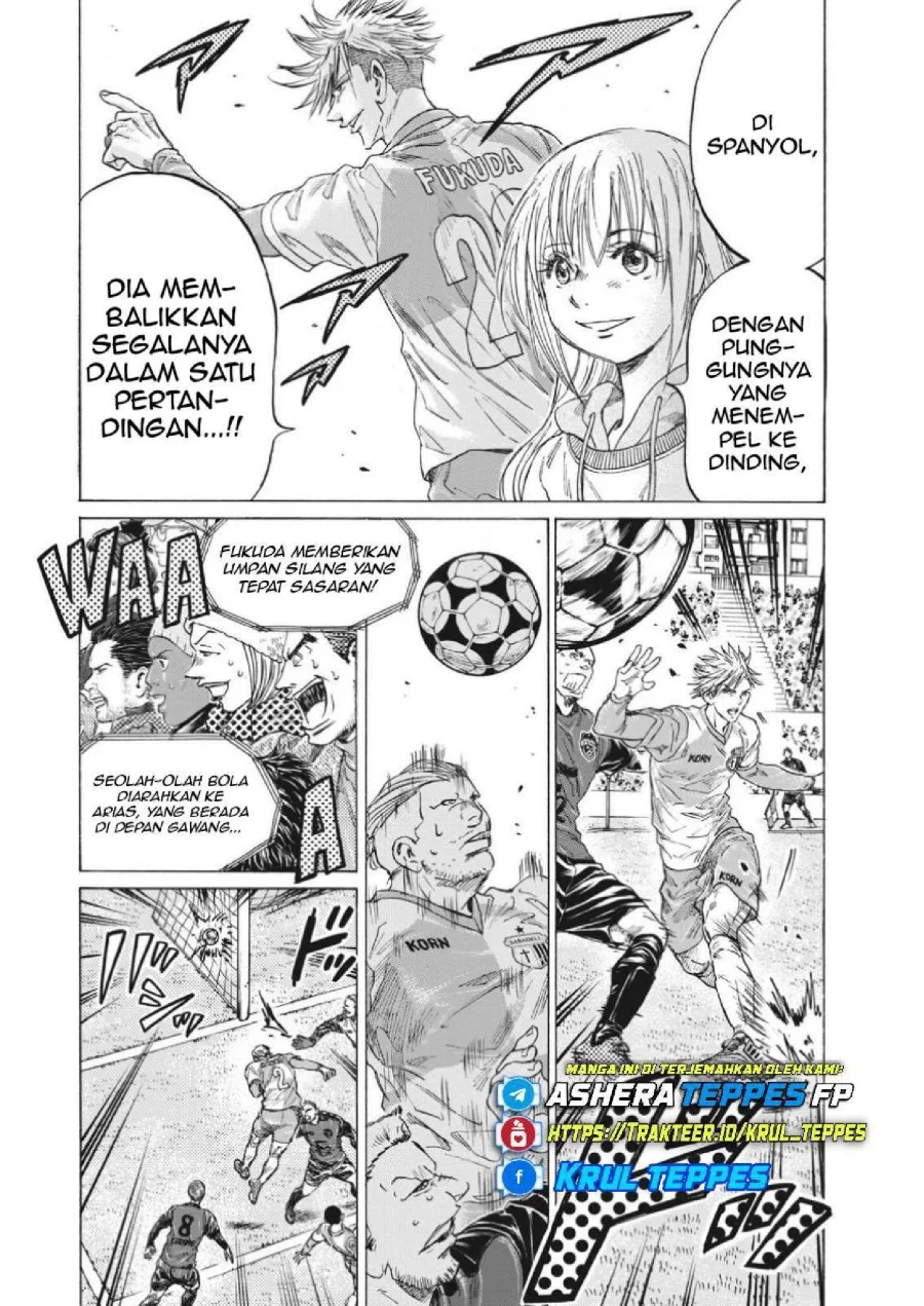 Ao Ashi — Chapter 323, halaman 12