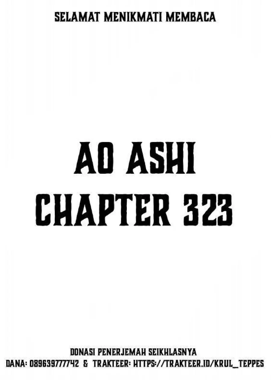 Ao Ashi — Chapter 323, halaman 2