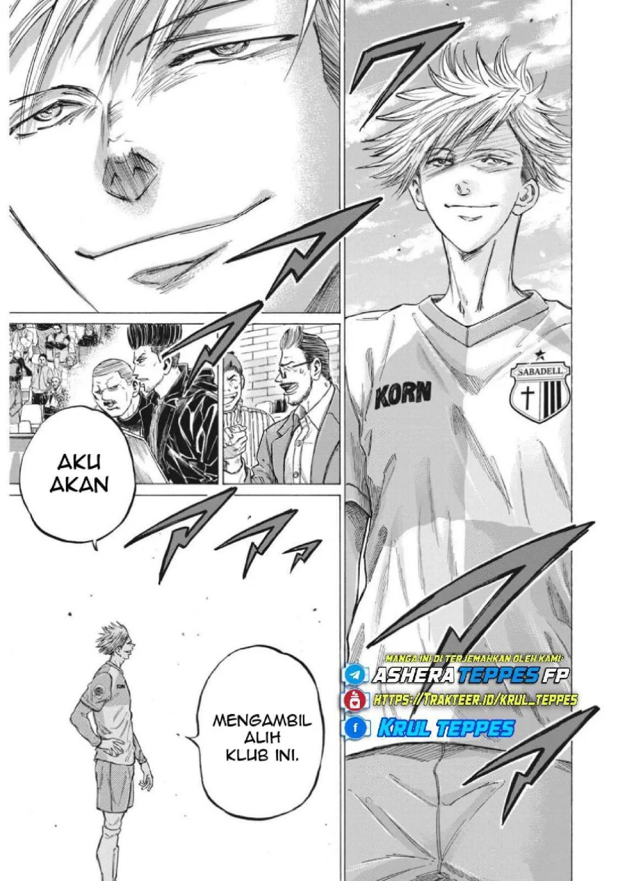 Ao Ashi — Chapter 323, halaman 5