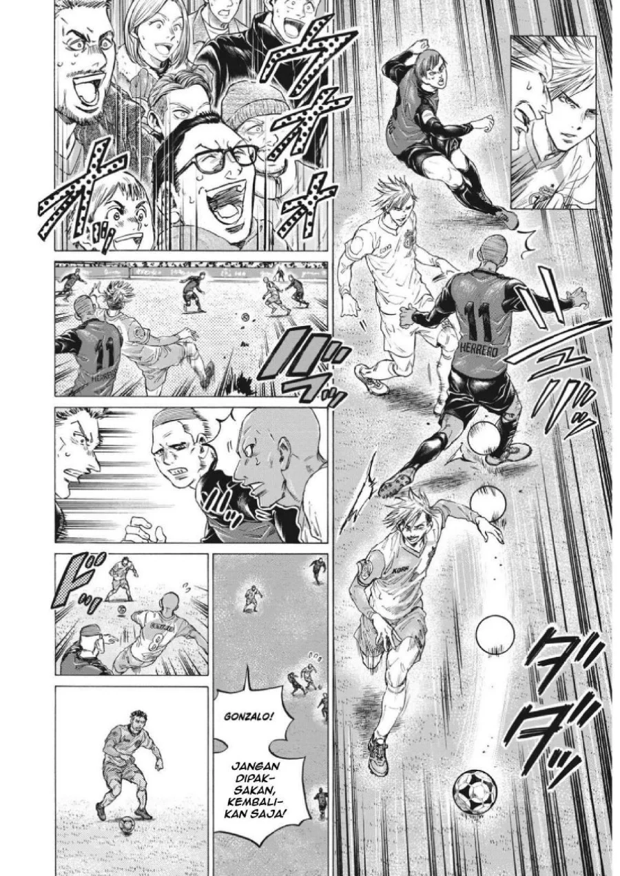 Ao Ashi — Chapter 323, halaman 8
