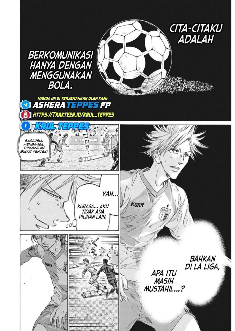 Ao Ashi — Chapter 324, halaman 19
