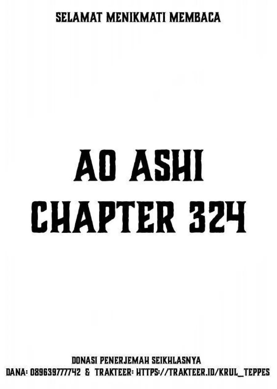 Ao Ashi — Chapter 324, halaman 2
