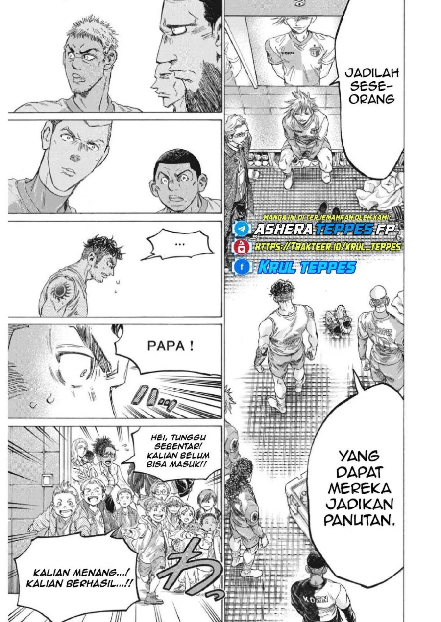 Ao Ashi — Chapter 326, halaman 11