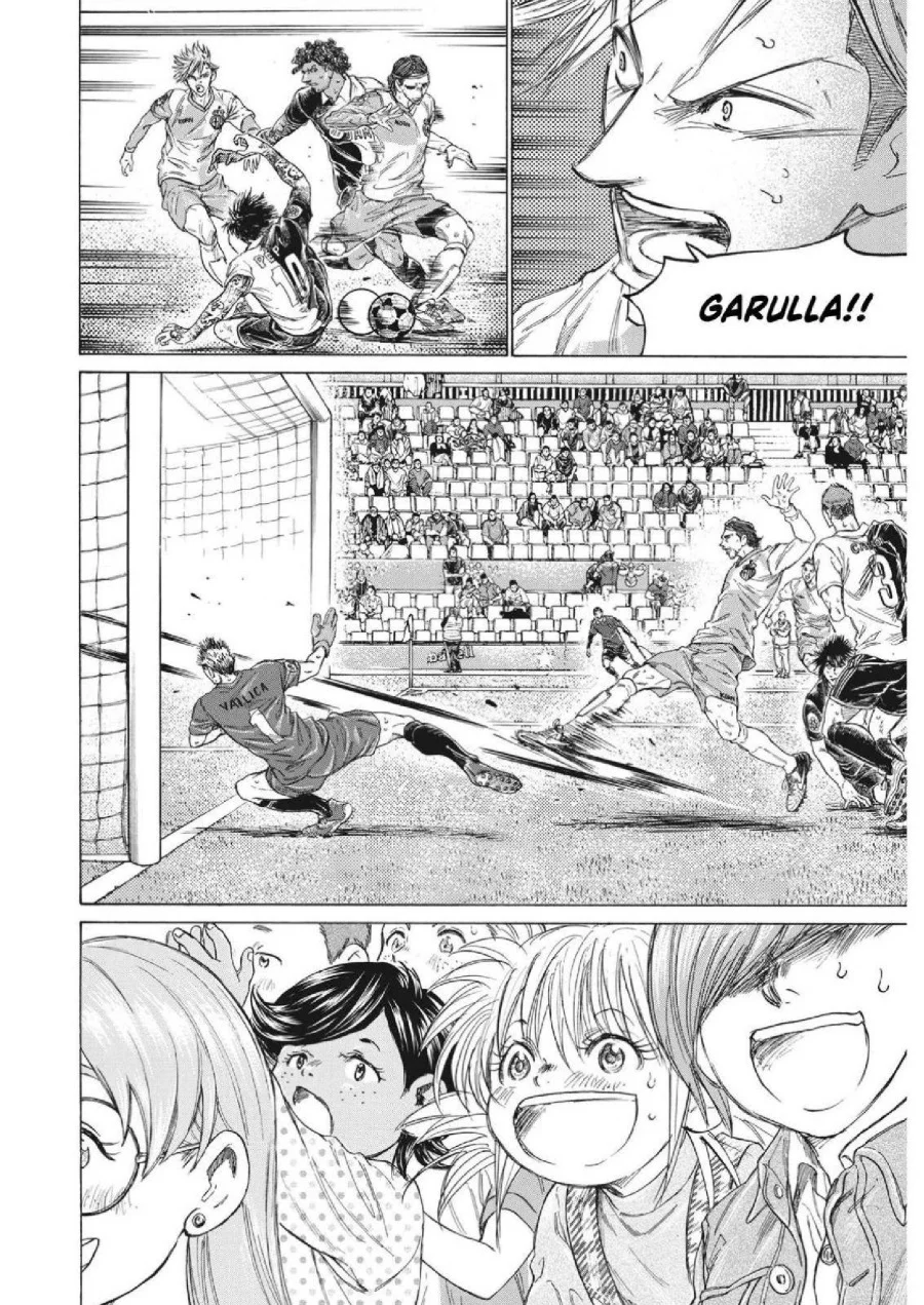 Ao Ashi — Chapter 326, halaman 19