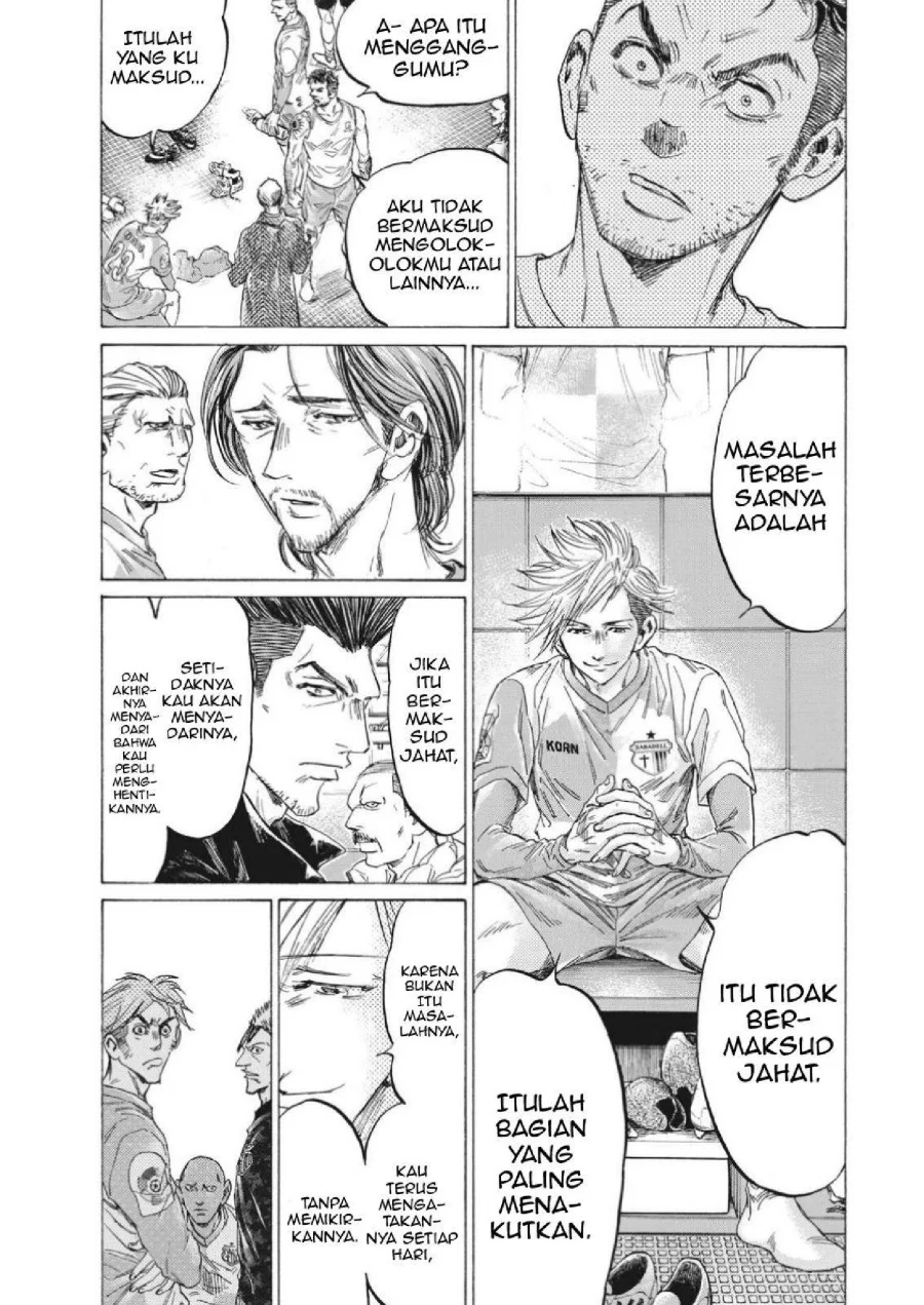 Ao Ashi — Chapter 326, halaman 9
