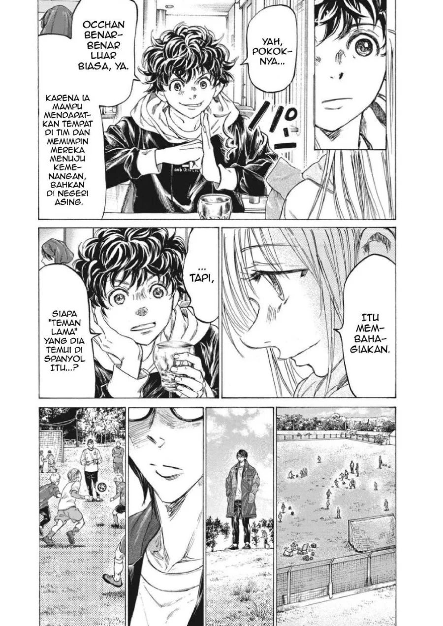 Ao Ashi — Chapter 327, halaman 10