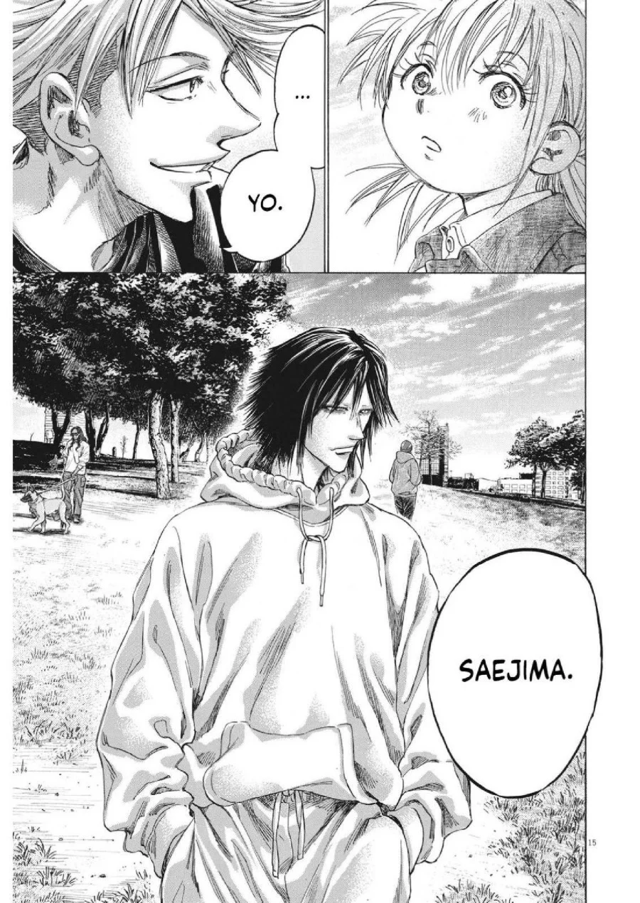 Ao Ashi — Chapter 327, halaman 18