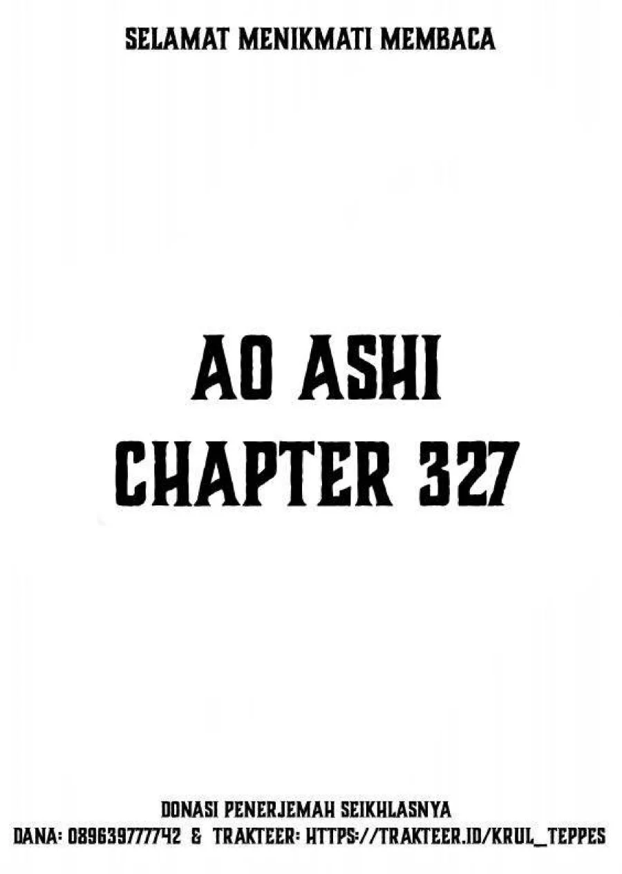 Ao Ashi — Chapter 327, halaman 2