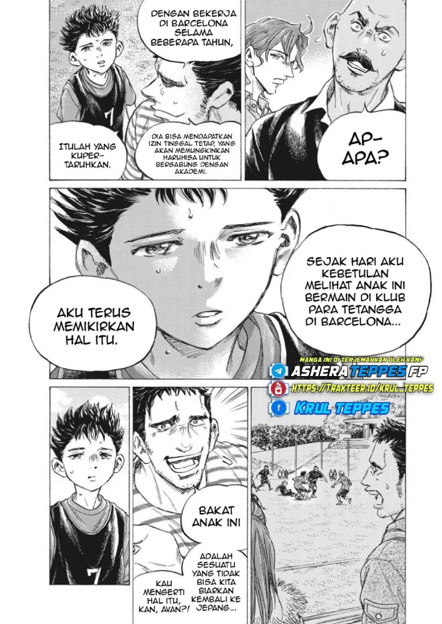Ao Ashi — Chapter 330, halaman 11