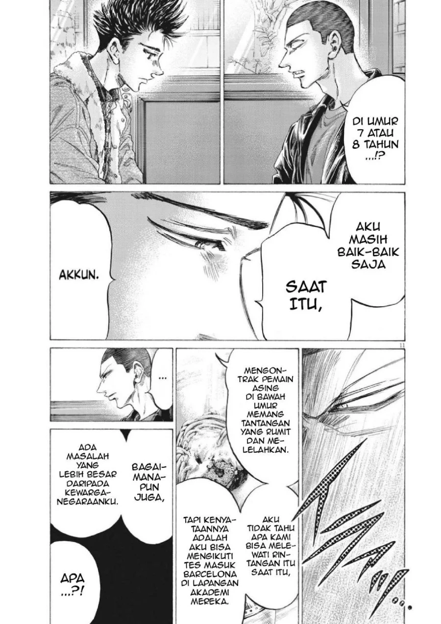 Ao Ashi — Chapter 330, halaman 14