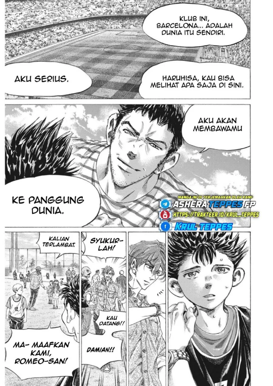 Ao Ashi — Chapter 330, halaman 16