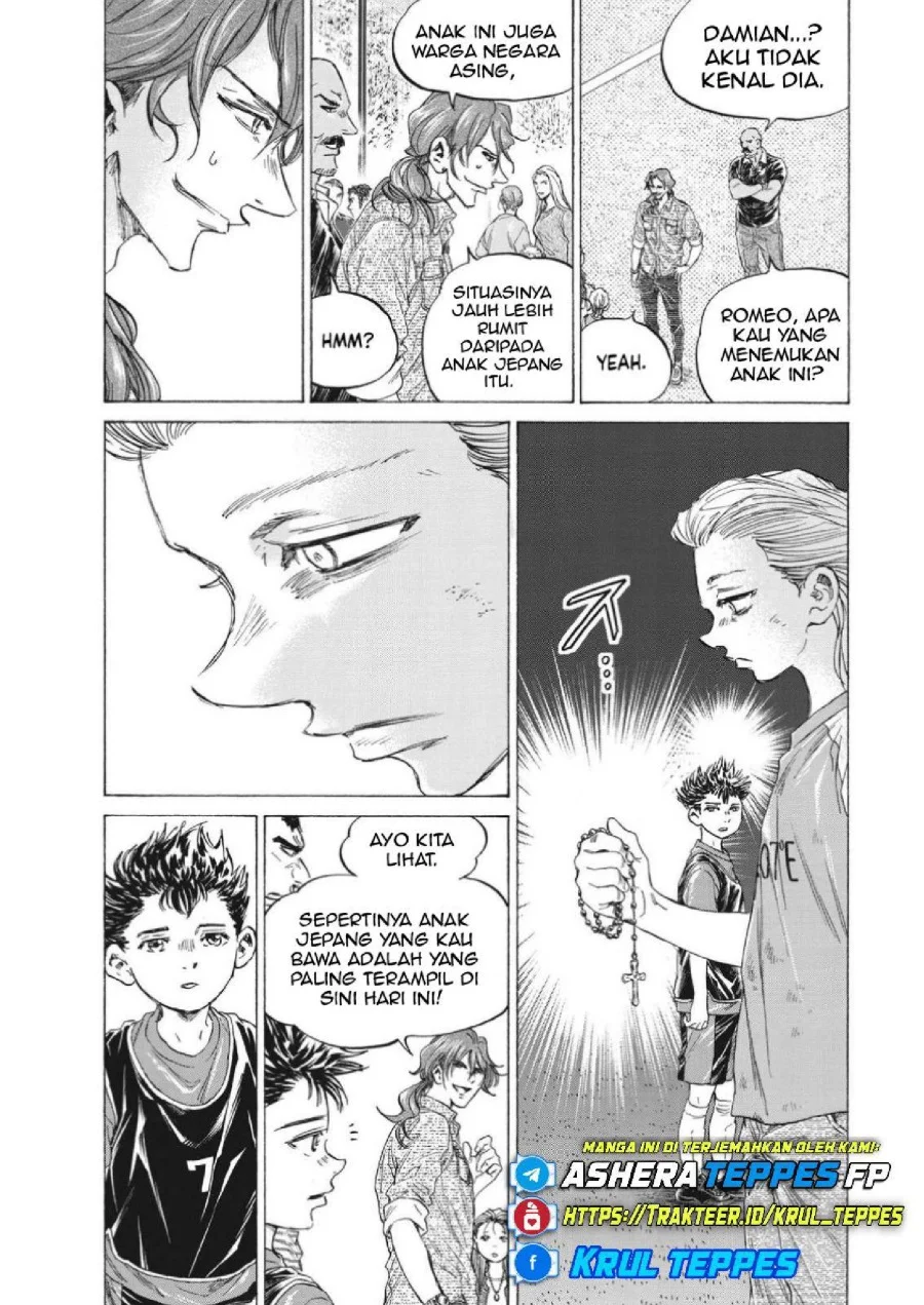 Ao Ashi — Chapter 330, halaman 18