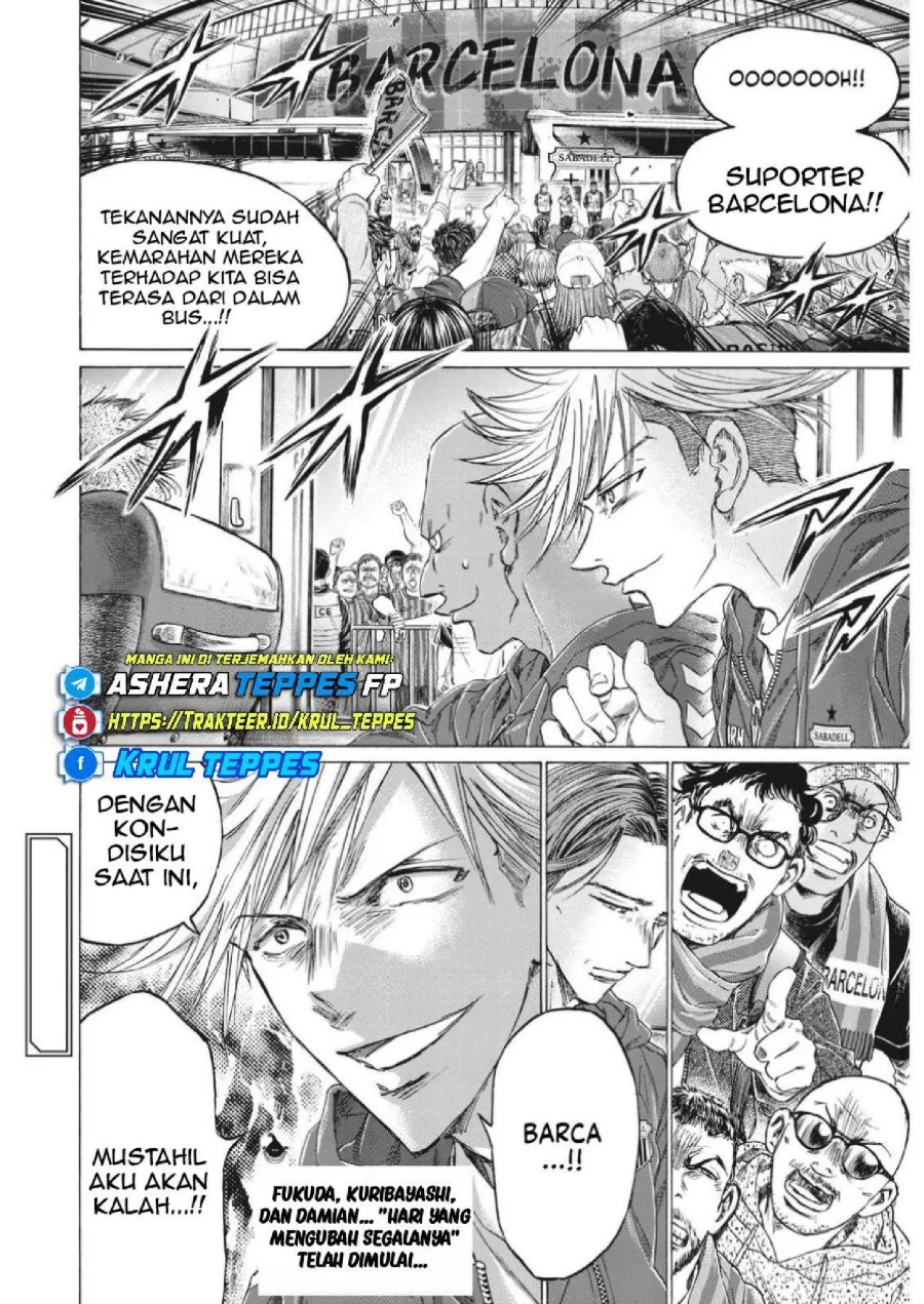 Ao Ashi — Chapter 330, halaman 21