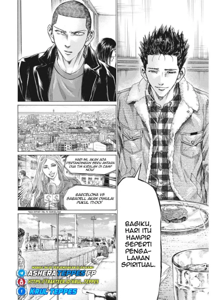Ao Ashi — Chapter 330, halaman 6