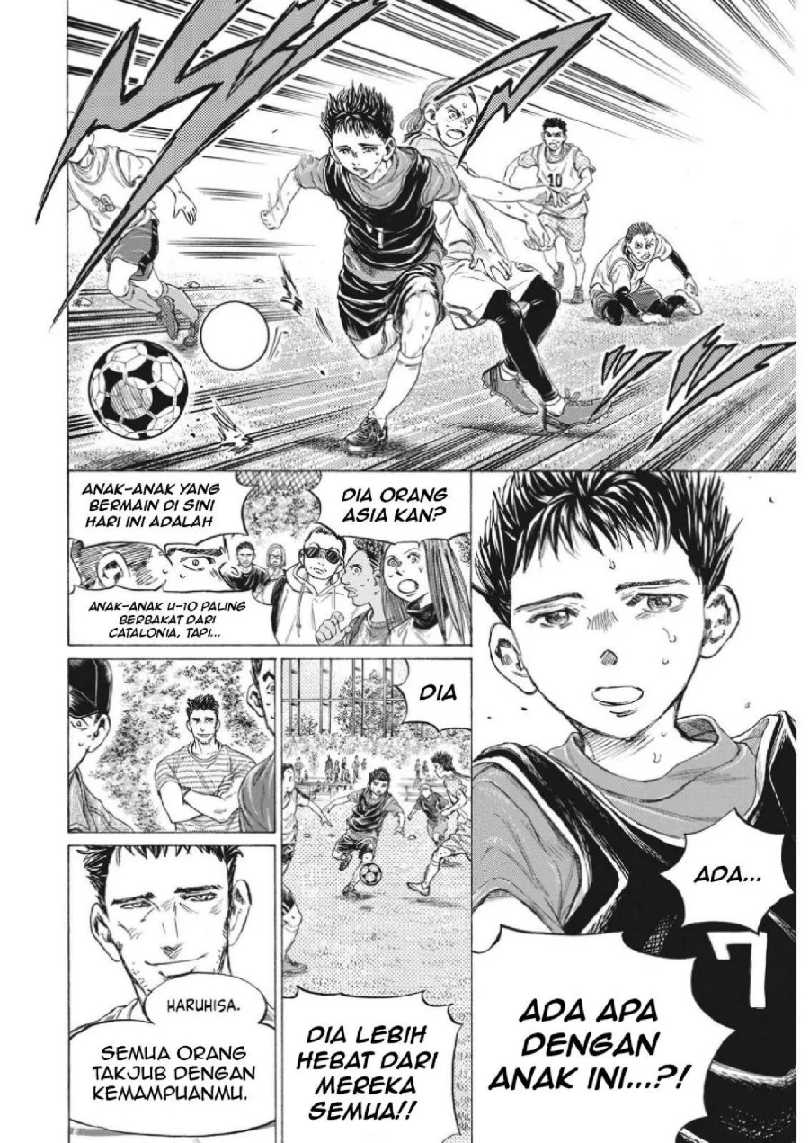 Ao Ashi — Chapter 330, halaman 8