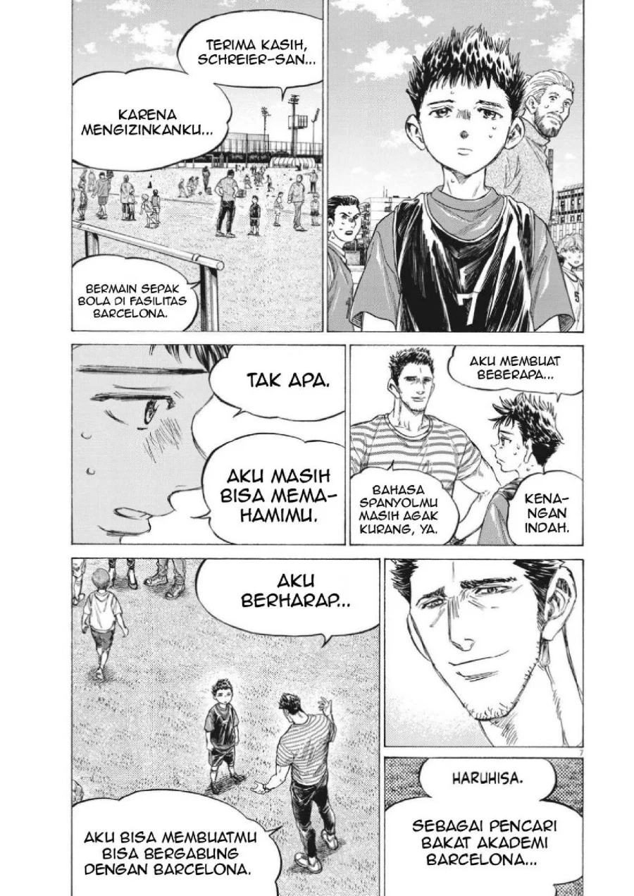 Ao Ashi — Chapter 330, halaman 9