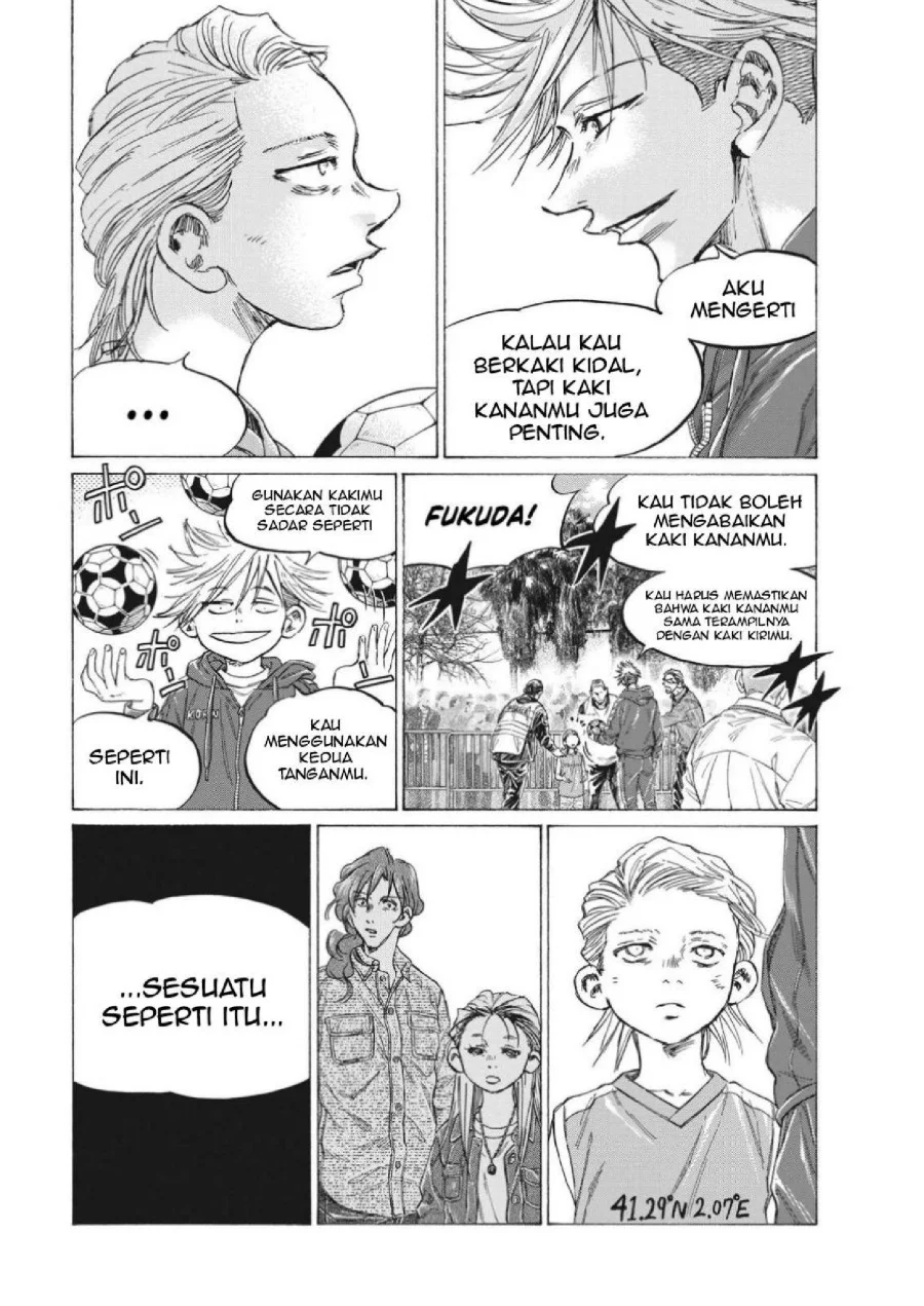 Ao Ashi — Chapter 331, halaman 10