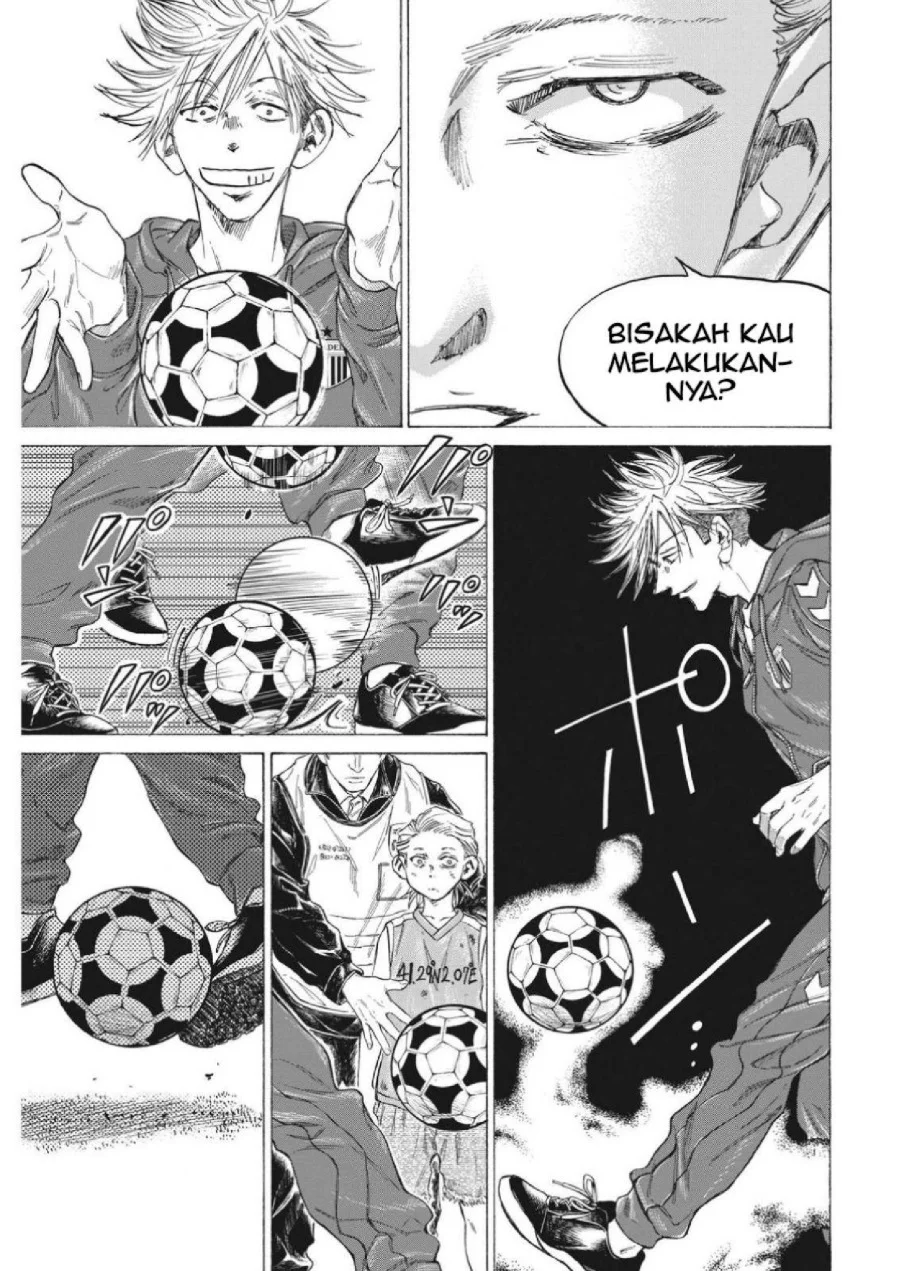 Ao Ashi — Chapter 331, halaman 11