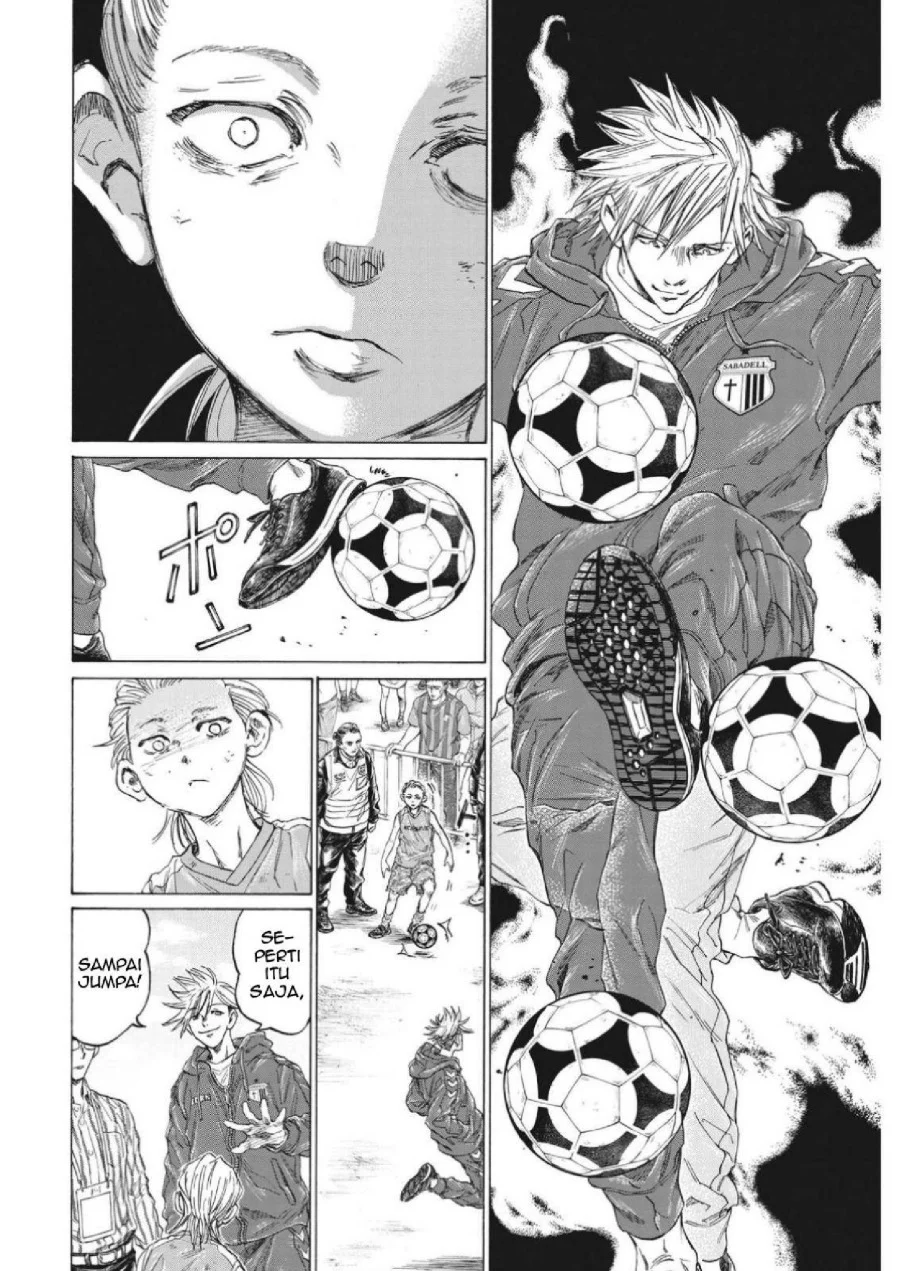 Ao Ashi — Chapter 331, halaman 12