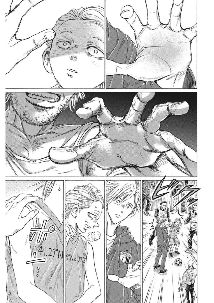 Ao Ashi — Chapter 331, halaman 14