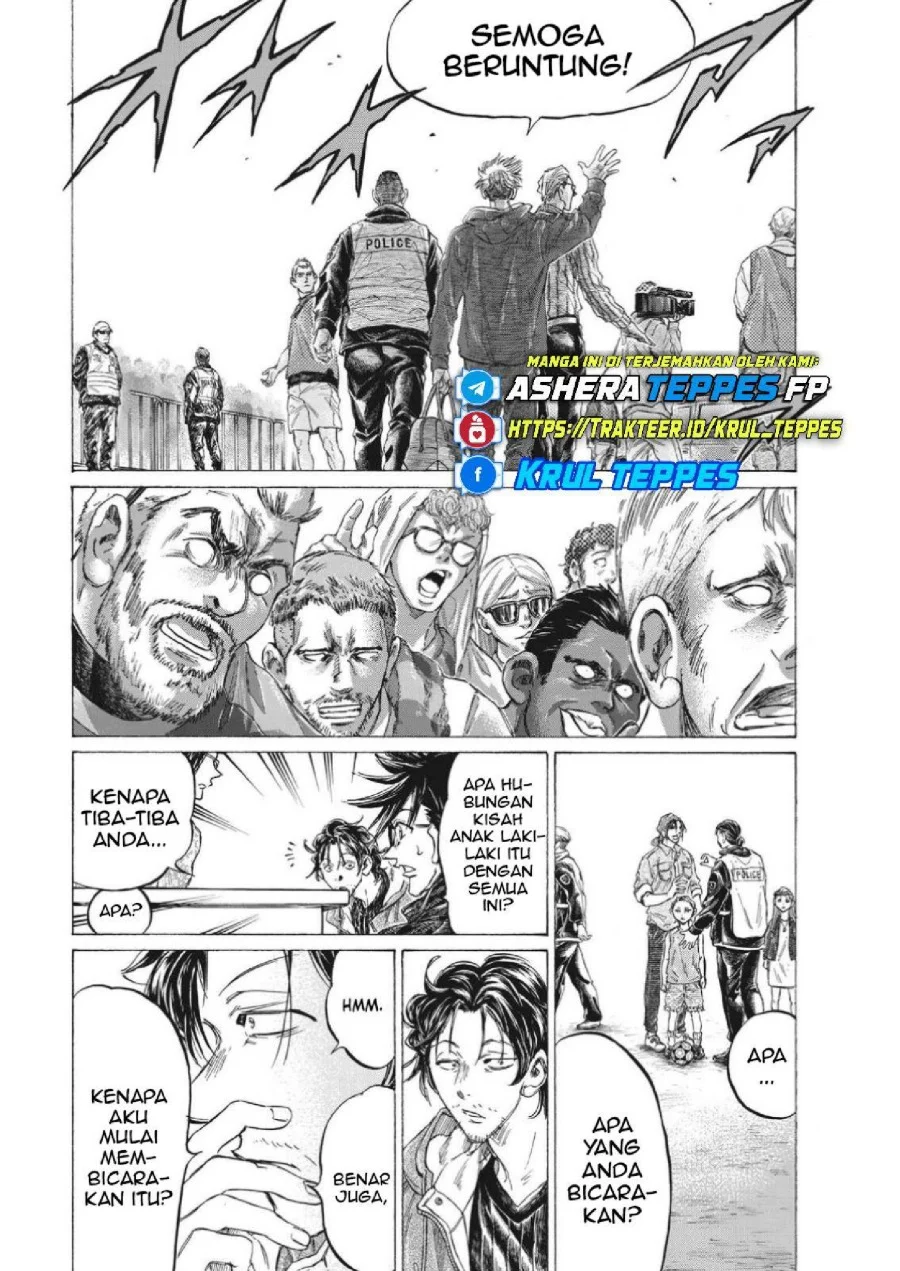 Ao Ashi — Chapter 331, halaman 15