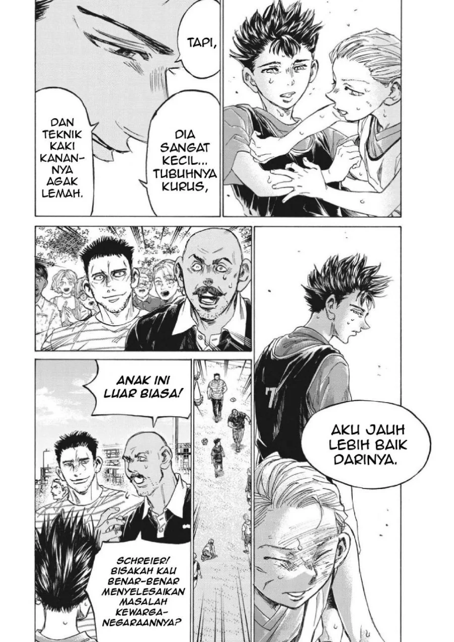 Ao Ashi — Chapter 331, halaman 17