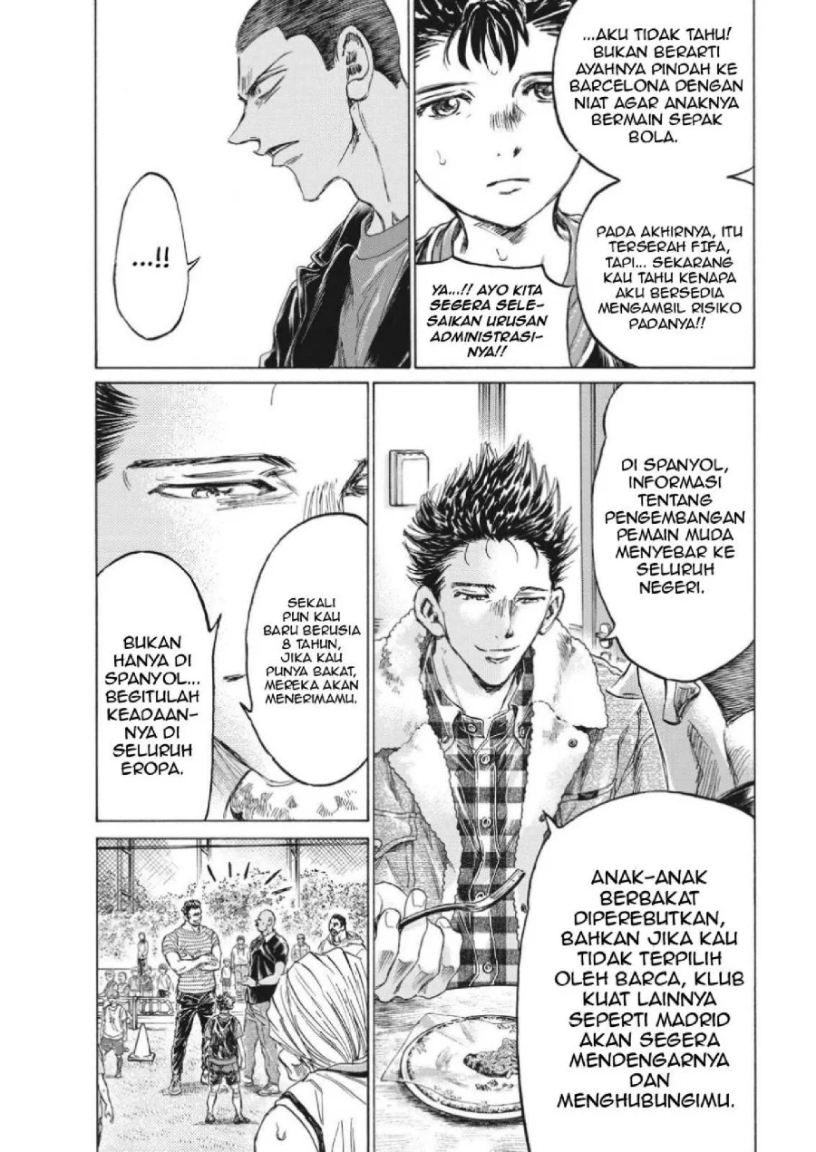 Ao Ashi — Chapter 331, halaman 18