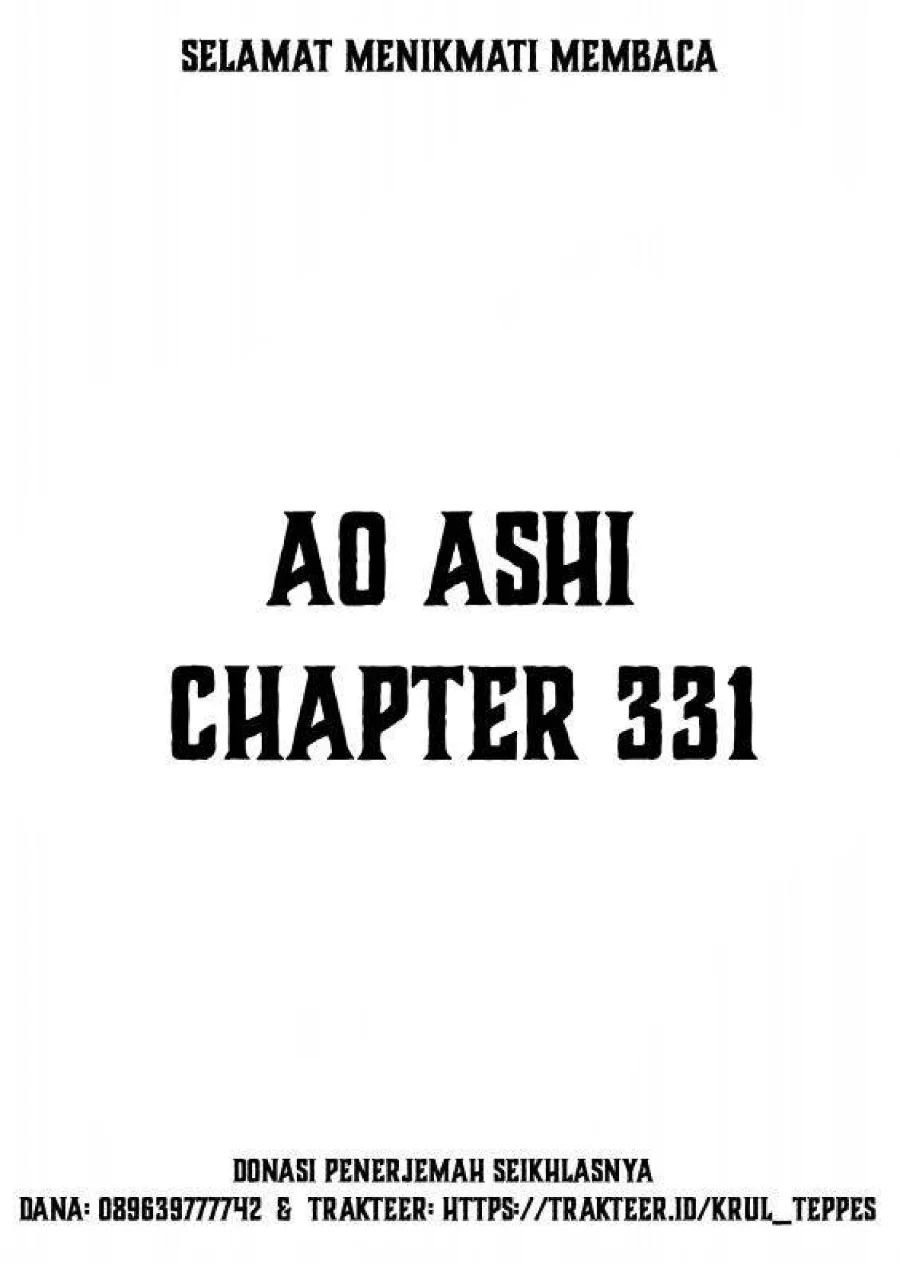 Ao Ashi — Chapter 331, halaman 2