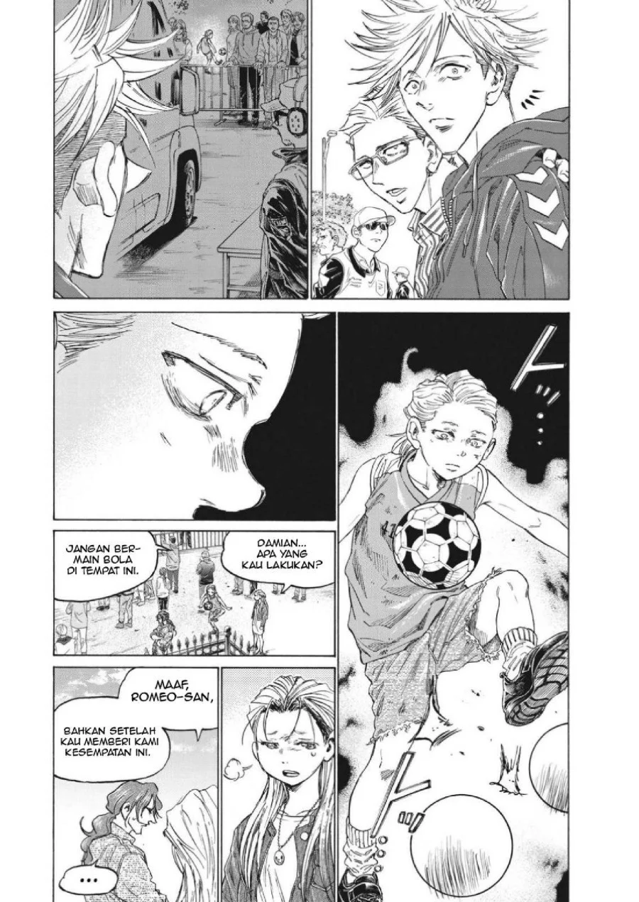 Ao Ashi — Chapter 331, halaman 6