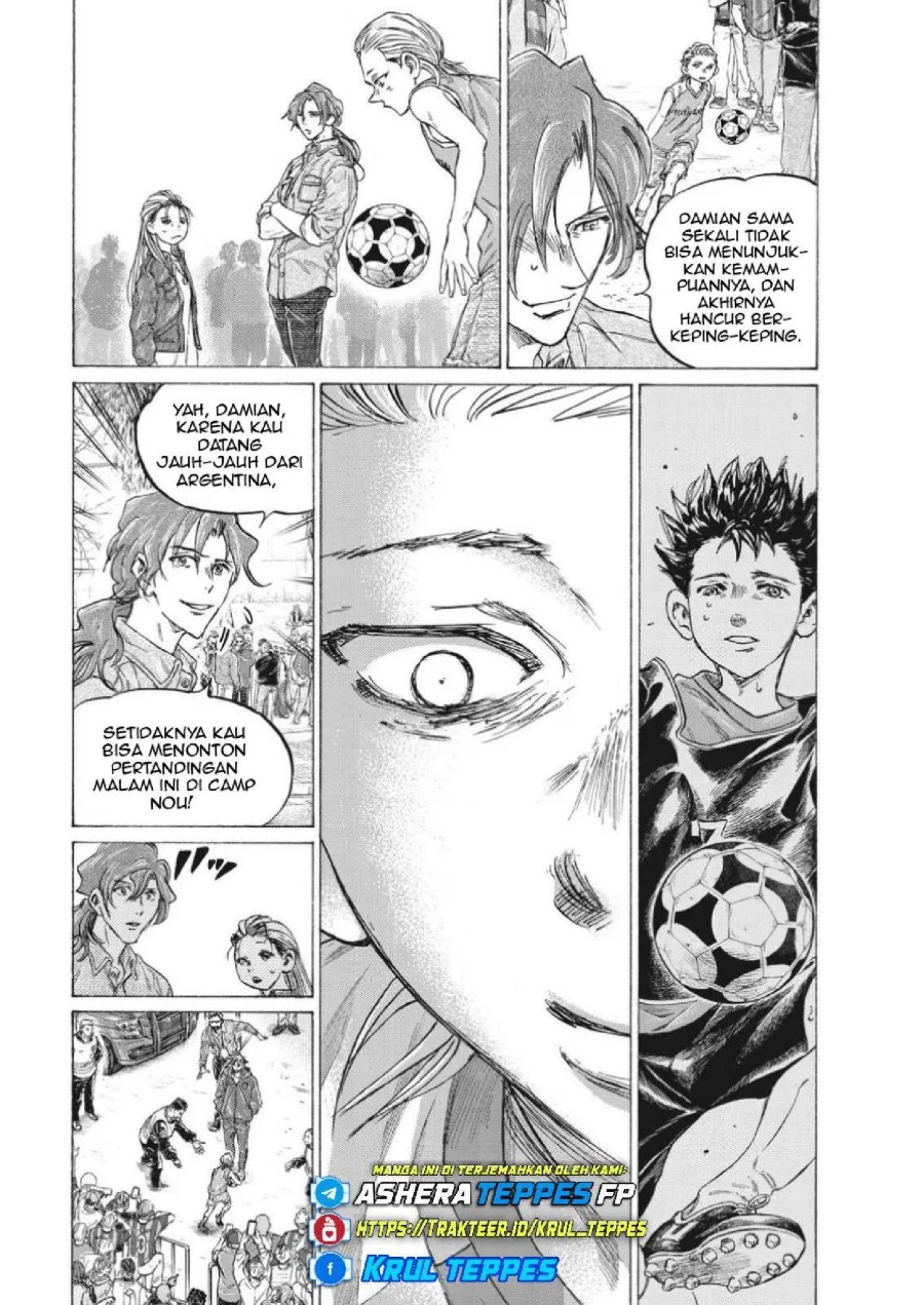 Ao Ashi — Chapter 331, halaman 8