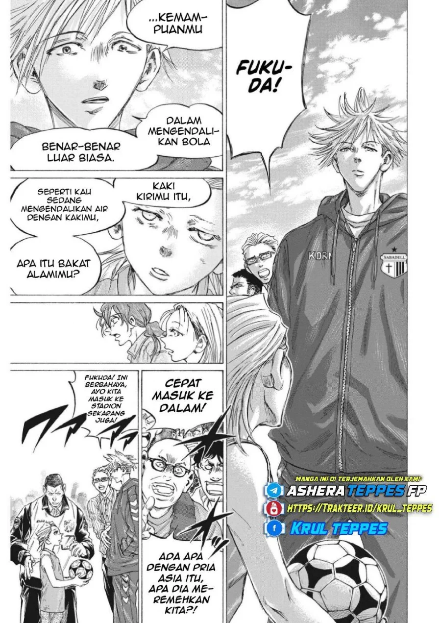 Ao Ashi — Chapter 331, halaman 9