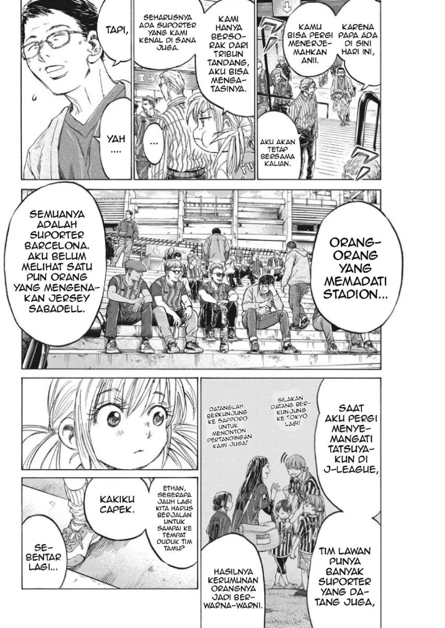 Ao Ashi — Chapter 332, halaman 10