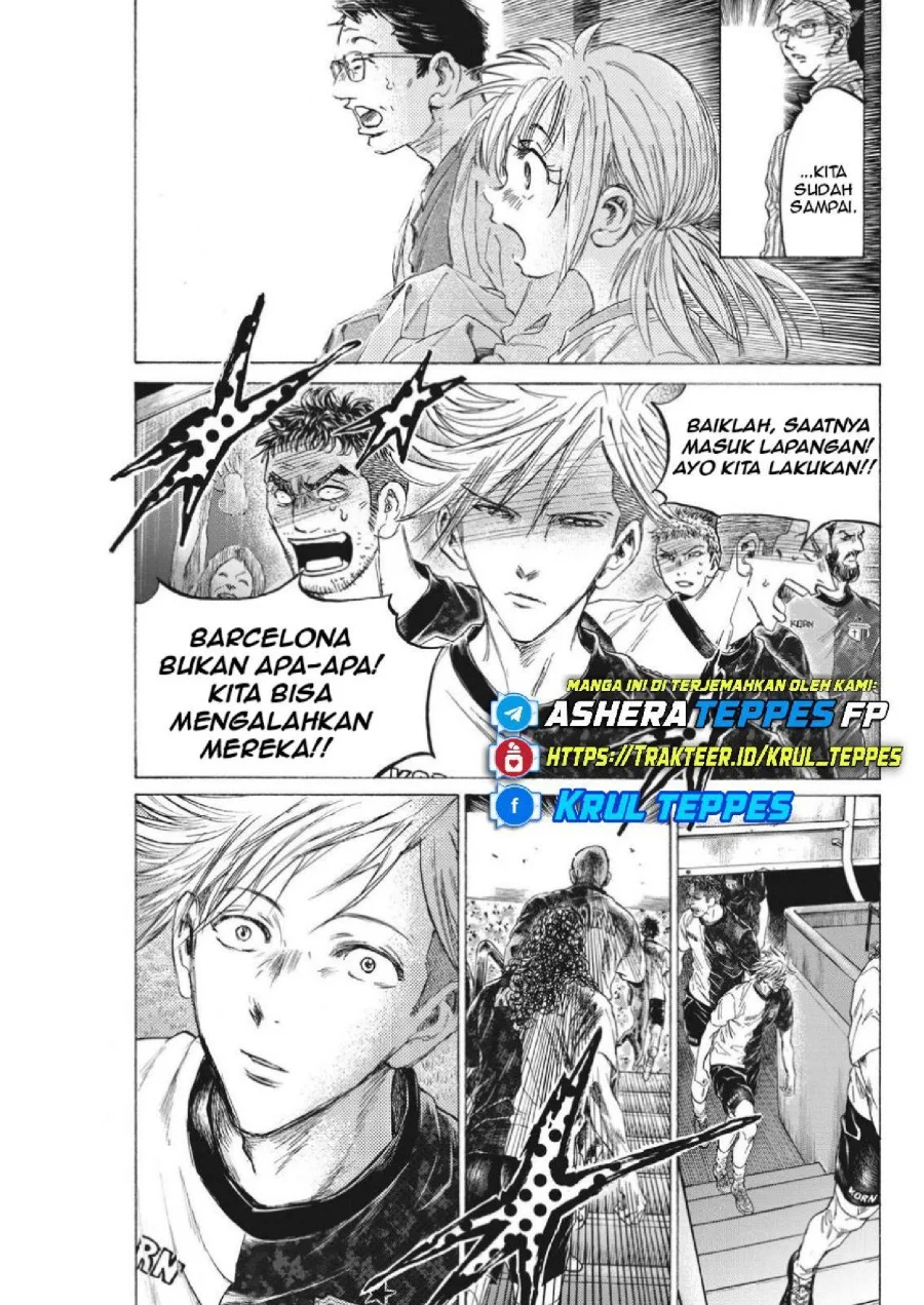 Ao Ashi — Chapter 332, halaman 11