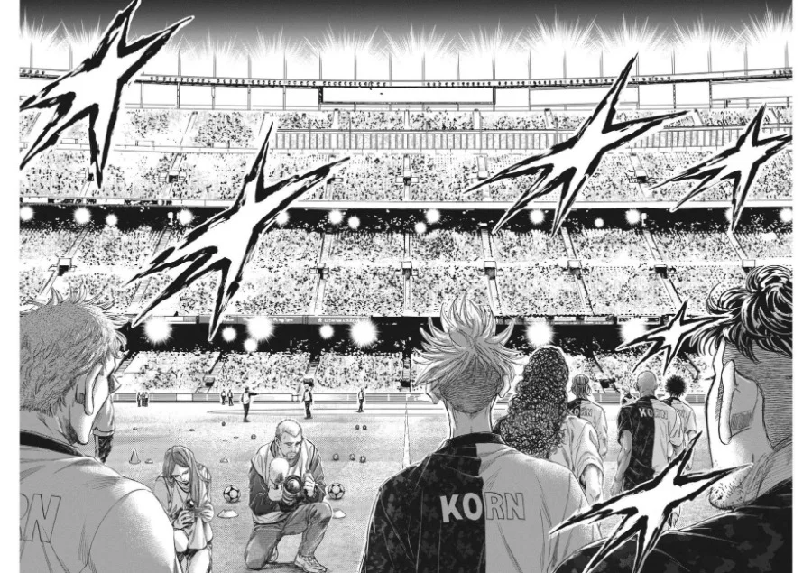 Ao Ashi — Chapter 332, halaman 12
