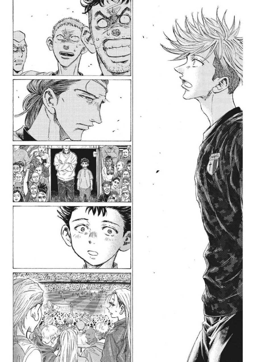 Ao Ashi — Chapter 332, halaman 14
