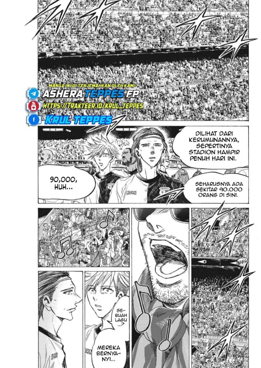 Ao Ashi — Chapter 332, halaman 15