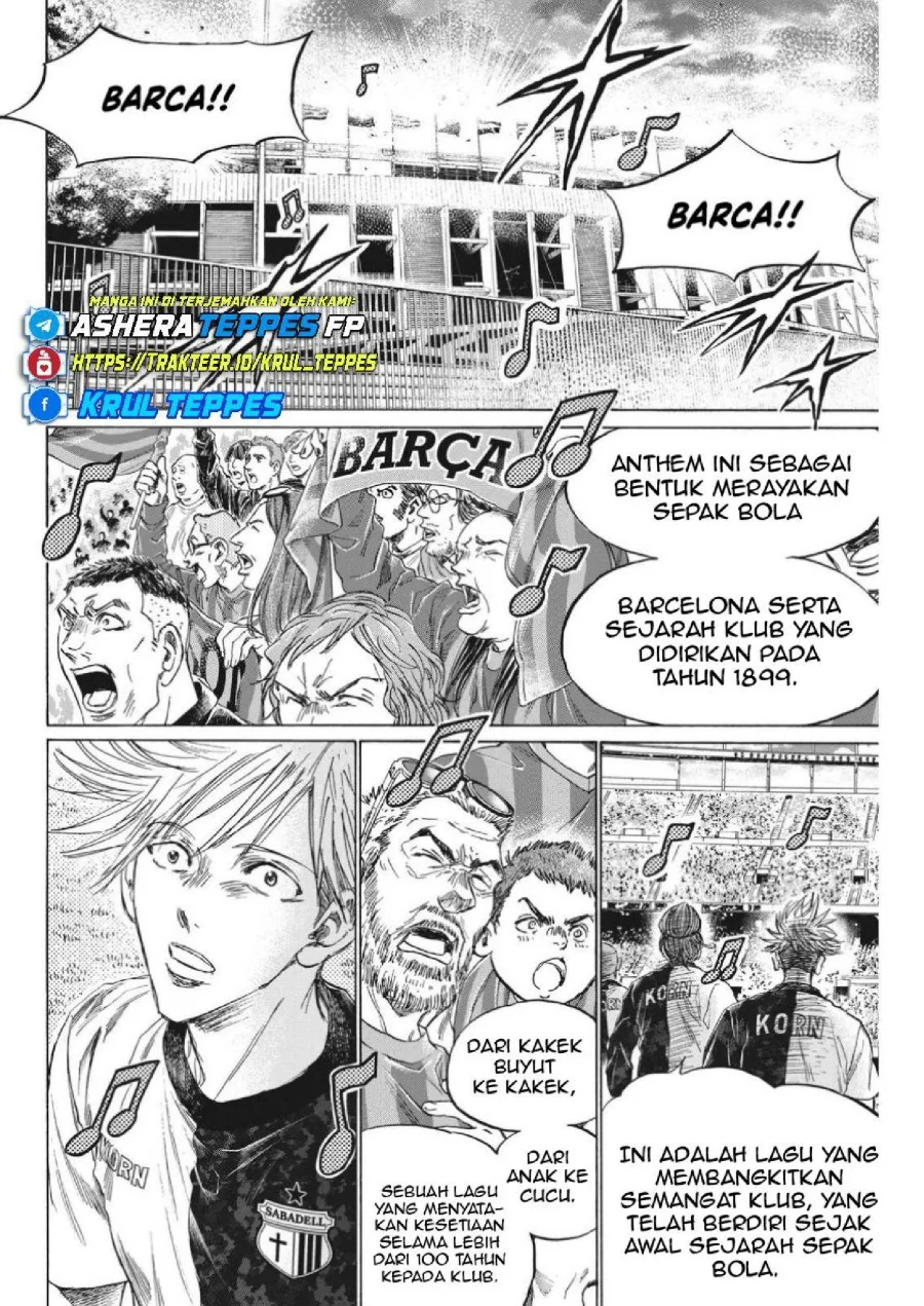 Ao Ashi — Chapter 332, halaman 16