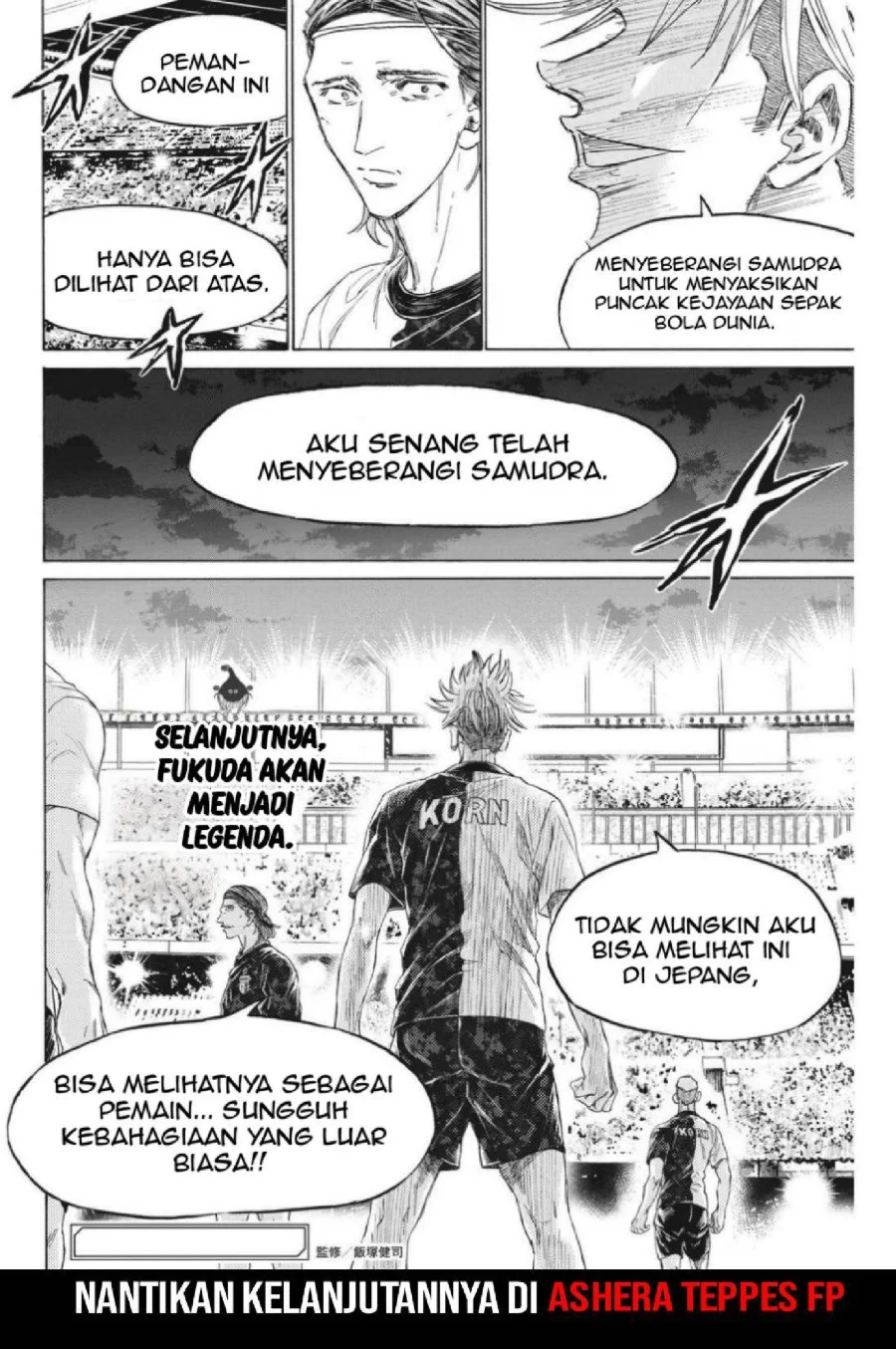 Ao Ashi — Chapter 332, halaman 20