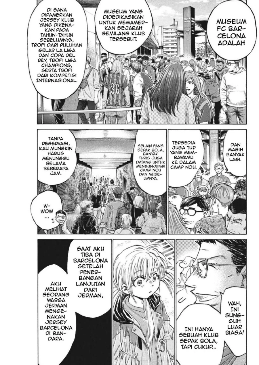 Ao Ashi — Chapter 332, halaman 5