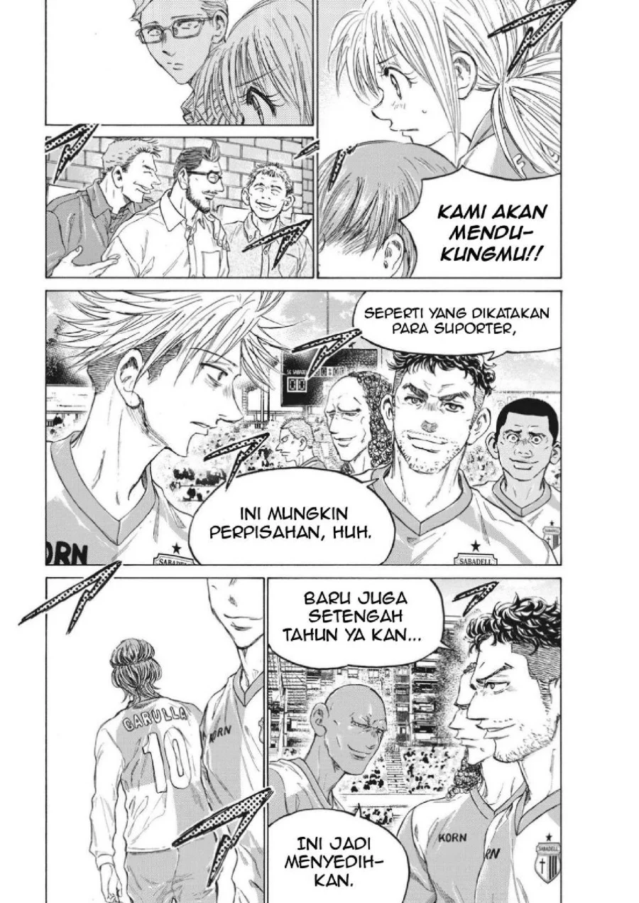 Ao Ashi — Chapter 335, halaman 12
