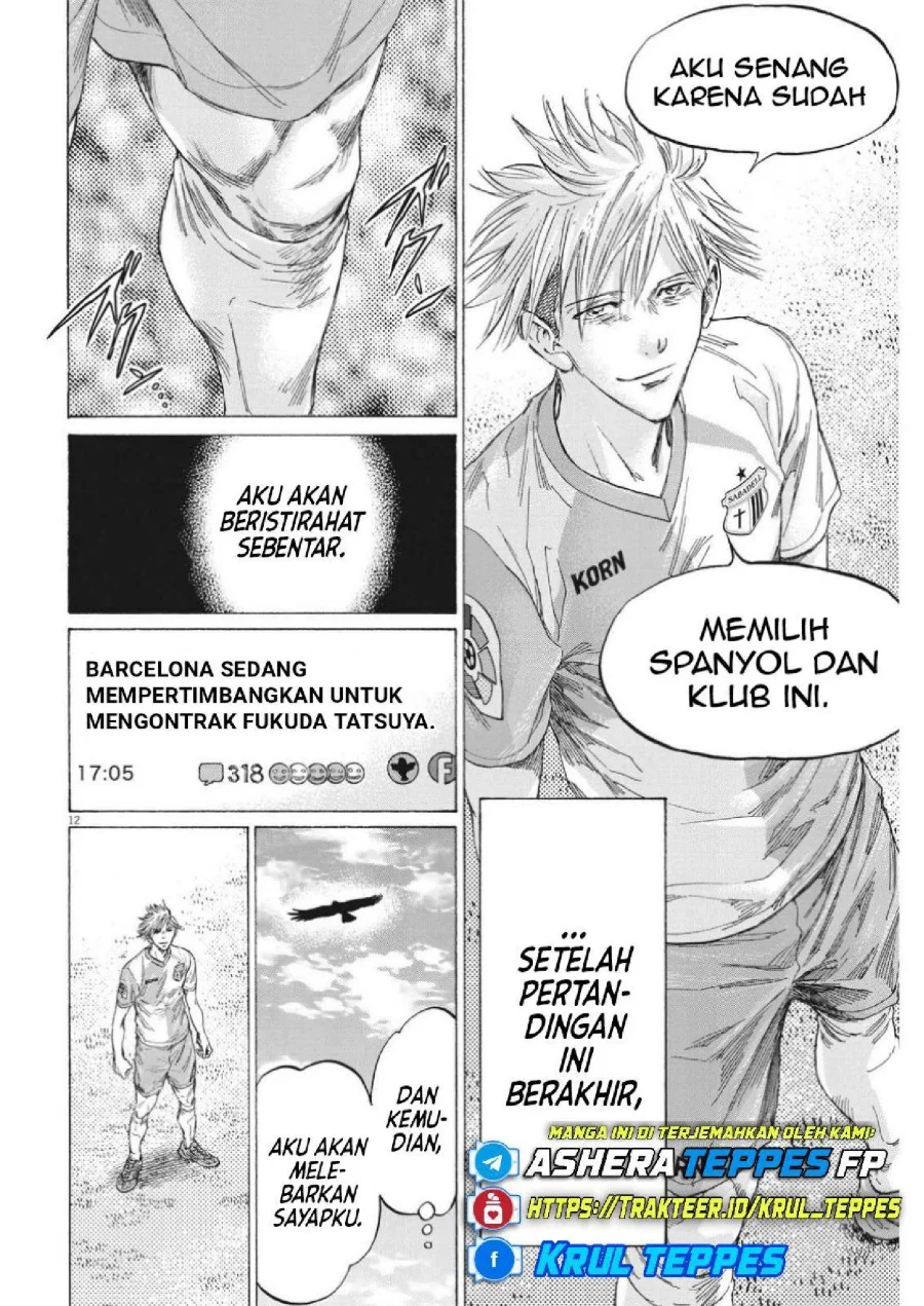 Ao Ashi — Chapter 335, halaman 15