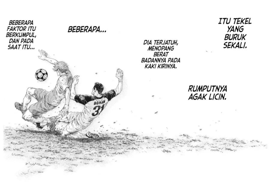 Ao Ashi — Chapter 335, halaman 17