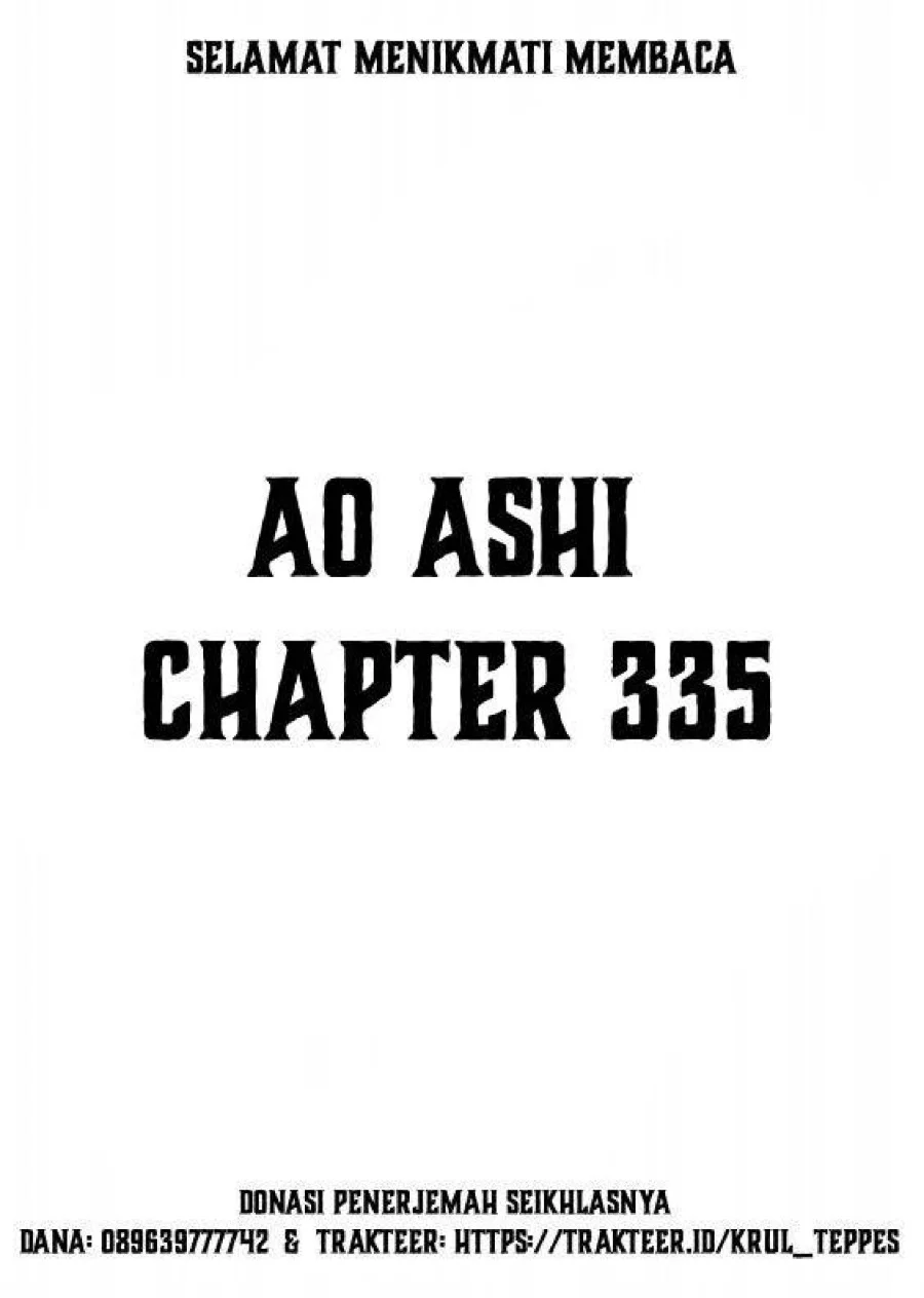 Ao Ashi — Chapter 335, halaman 2