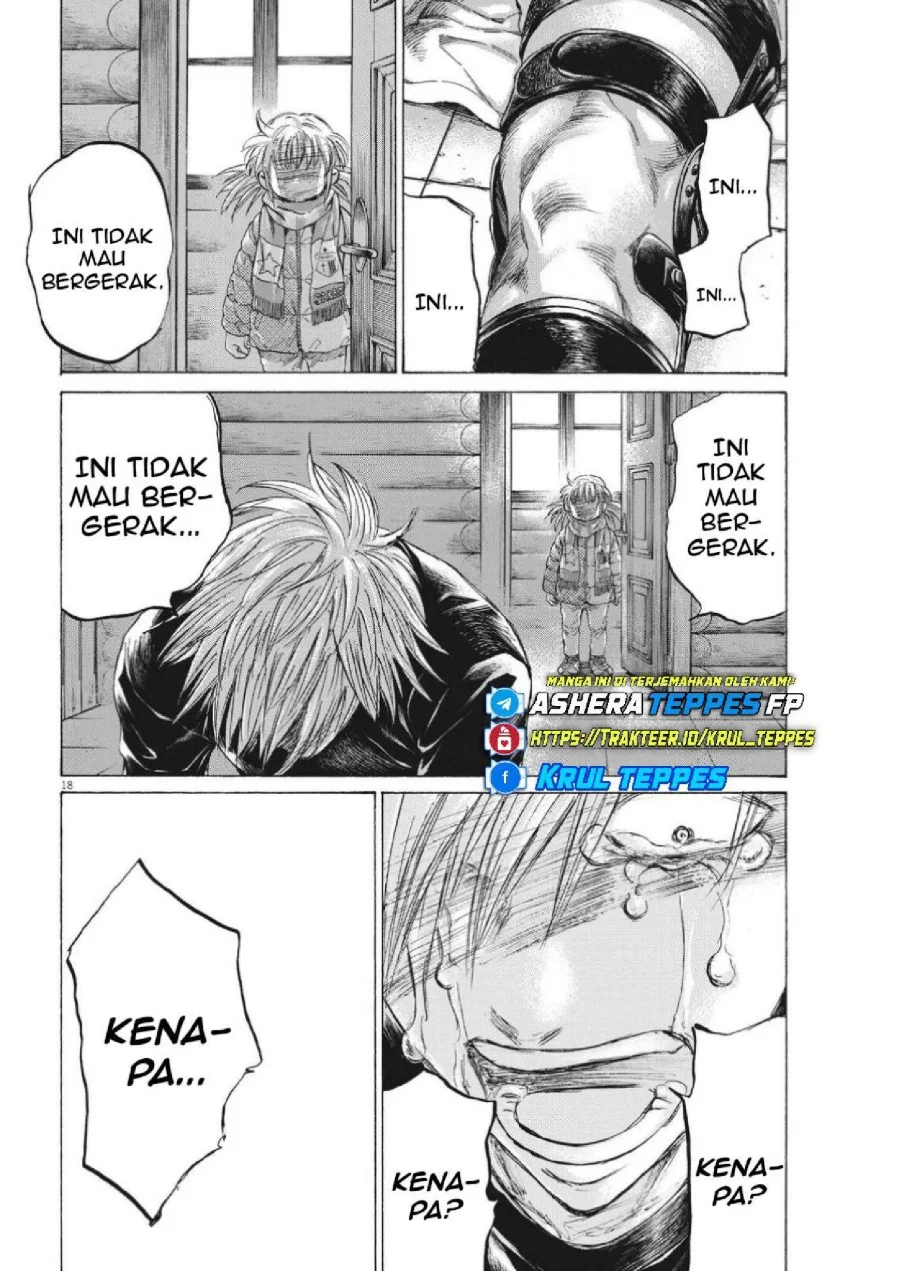 Ao Ashi — Chapter 335, halaman 20