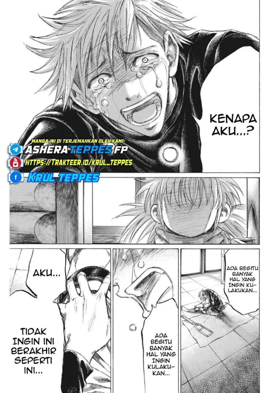 Ao Ashi — Chapter 335, halaman 21