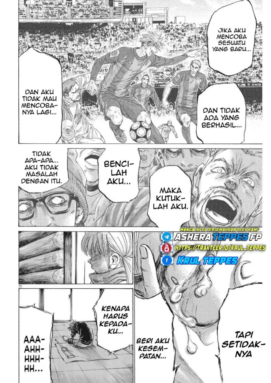 Ao Ashi — Chapter 335, halaman 22