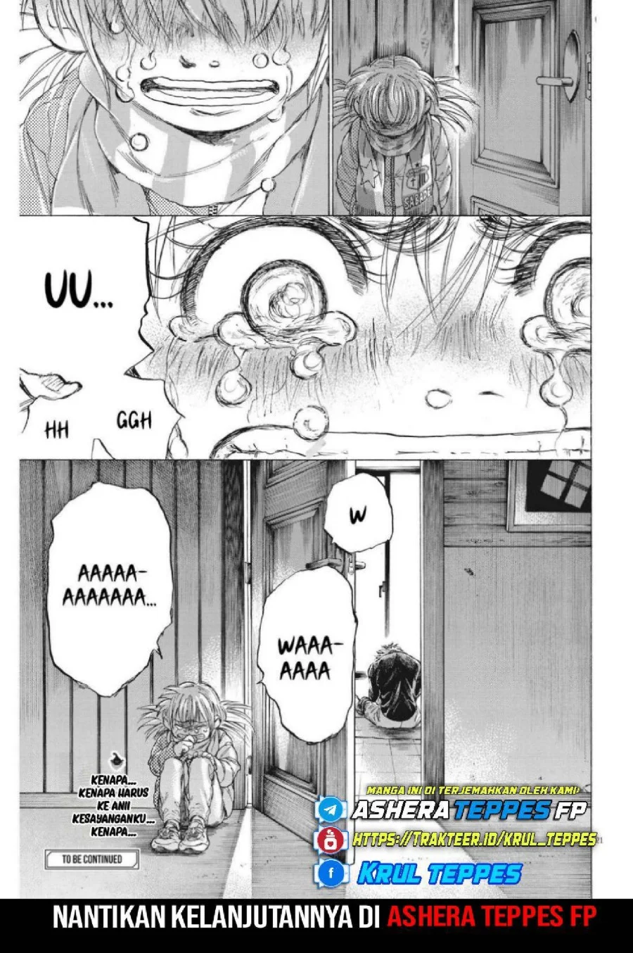 Ao Ashi — Chapter 335, halaman 23