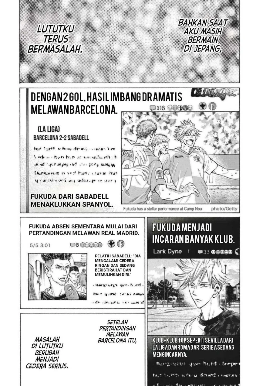 Ao Ashi — Chapter 335, halaman 6