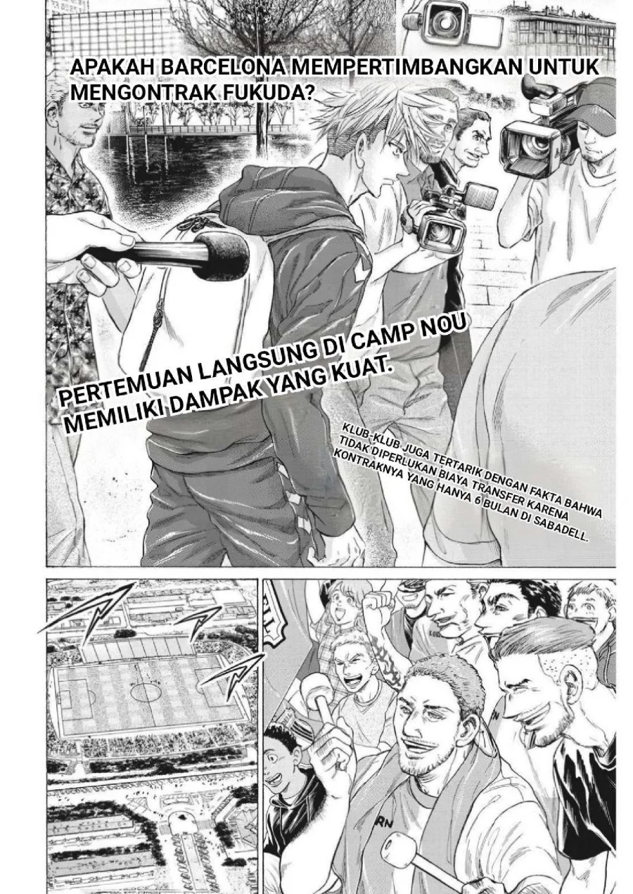 Ao Ashi — Chapter 335, halaman 8