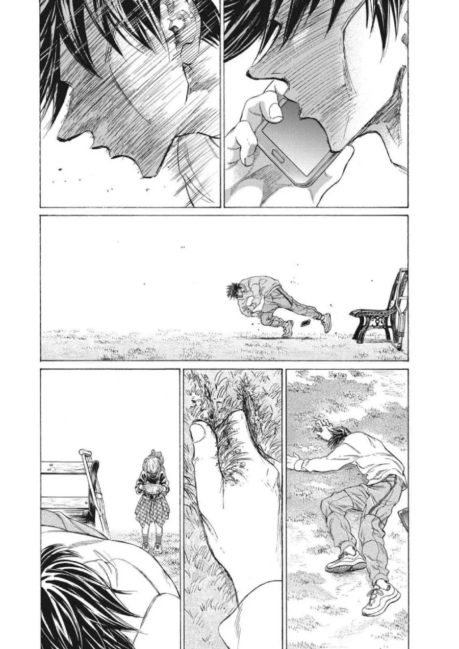 Ao Ashi — Chapter 336, halaman 10